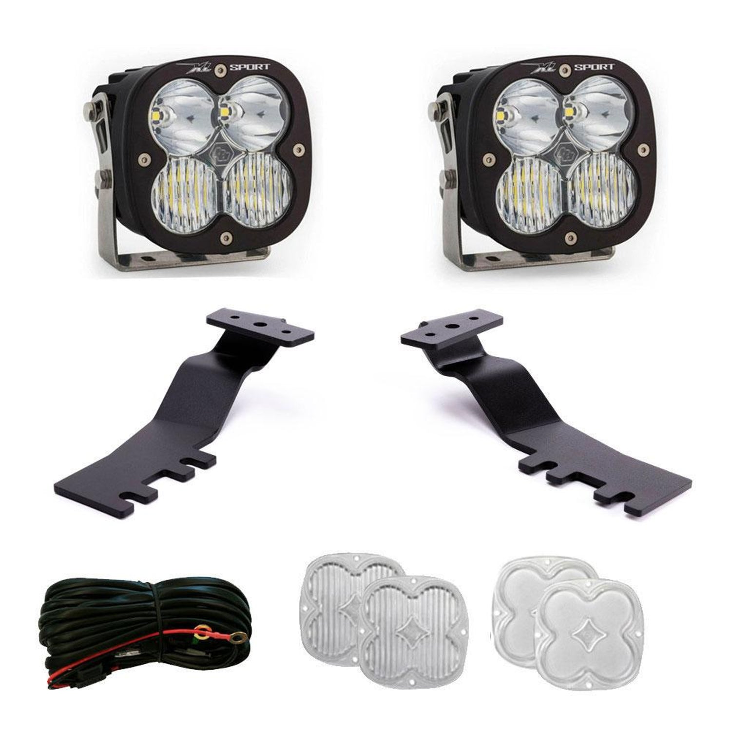 XL Sport A-Pillar Kit <br> 2025 Toyota 4Runner