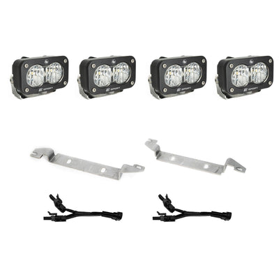 S2 Sport Fog Pocket Light Kit <br> 2025 Toyota 4Runner