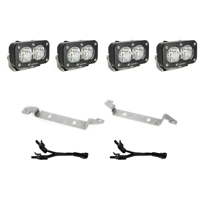 S2 Sport Fog Pocket Light Kit <br> 2025 Toyota 4Runner