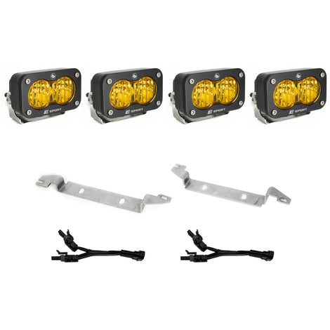 S2 Sport Fog Pocket Light Kit <br> 2025 Toyota 4Runner