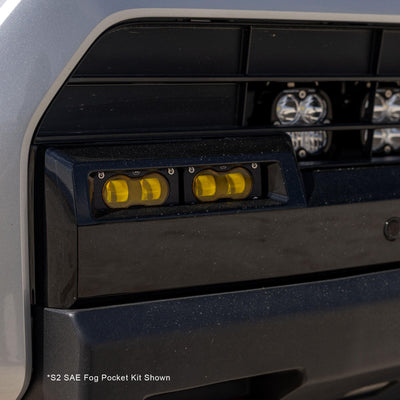 S2 Sport Fog Pocket Light Kit <br> 2025 Toyota 4Runner