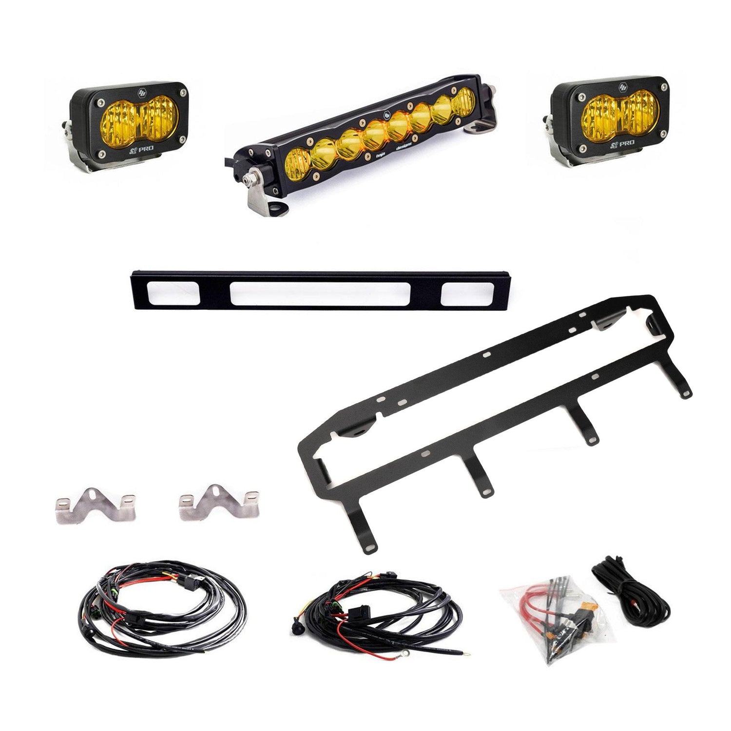 S8 10-inch/S2 Pro Grille Light Replacement Kit <br> 2025 Toyota 4Runner