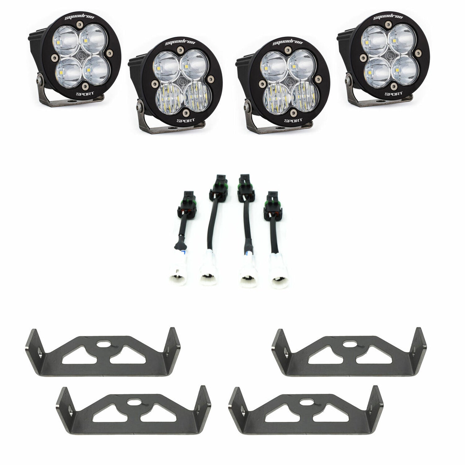 Squadron-R Sport Headlight Kit <br> 17-21 Yamaha YXZ1000R SE SS XT-R