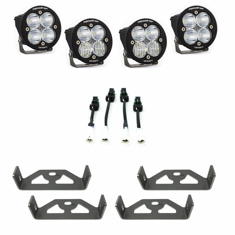 Squadron-R Sport Headlight Kit <br> 17-21 Yamaha YXZ1000R SE SS XT-R