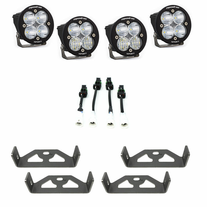 Squadron-R Sport Headlight Kit <br> 17-21 Yamaha YXZ1000R SE SS XT-R