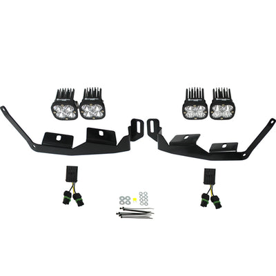 Squadron Sport Headlight Kit <br> 14-22 Polaris RZR XP 1000 / XP 4 1000 / Turbo S