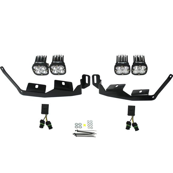 Squadron Sport Headlight Kit <br> 14-22 Polaris RZR XP 1000 / XP 4 1000 / Turbo S