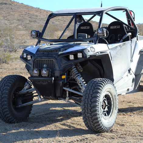 Squadron Unlimited Headlight Kit <br> 14-22 Polaris RZR XP 1000 / XP 4 1000 / Turbo S