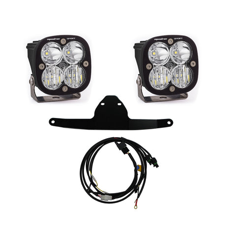 Squadron Sport Frame Mount Light Kit <br> 16-20 Honda Africa Twin