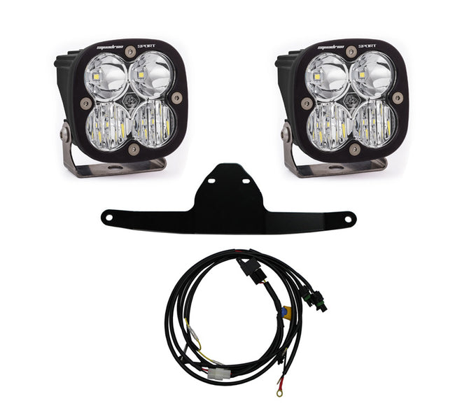 Squadron Sport Frame Mount Light Kit <br> 16-20 Honda Africa Twin