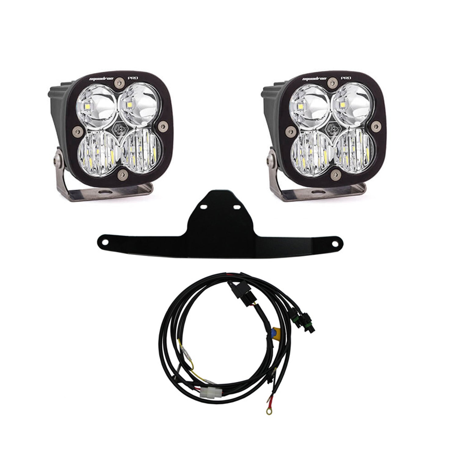Squadron Pro Frame Mount Light Kit <br> 16-20 Honda Africa Twin