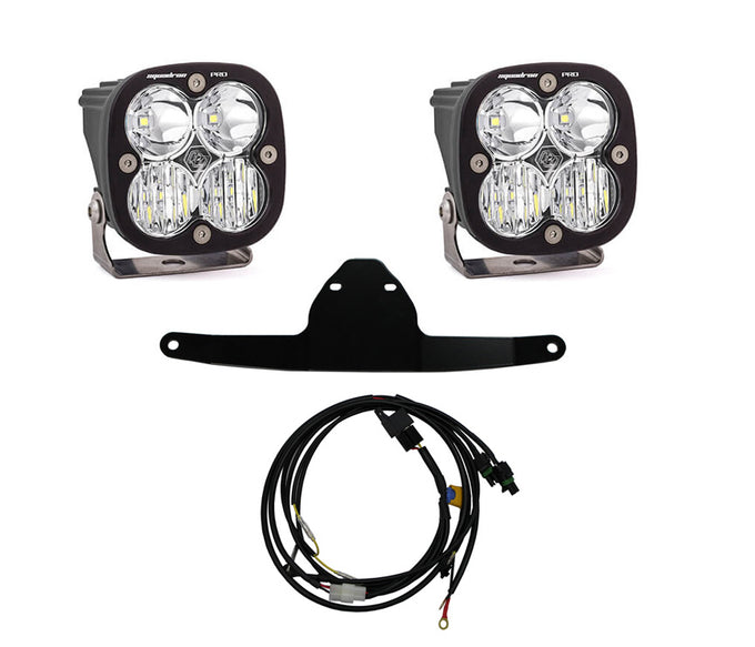 Squadron Pro Frame Mount Light Kit <br> 16-20 Honda Africa Twin