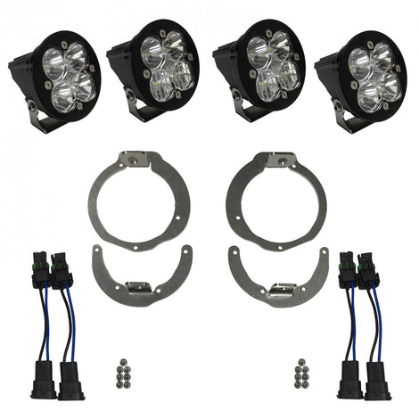 Squadron-R Sport Headlight Kit <br> 11-16 Can-Am Renegade / Maverick 1000R models