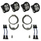 Squadron-R Sport Headlight Kit <br> 11-16 Can-Am Renegade / Maverick 1000R models