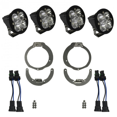 Squadron-R Sport Headlight Kit <br> 11-16 Can-Am Renegade / Maverick 1000R models