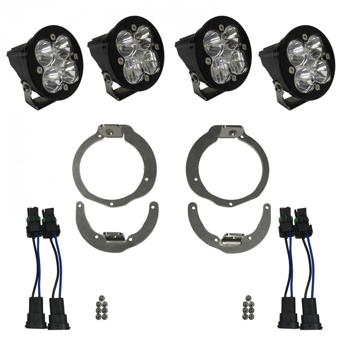 Squadron-R Sport Headlight Kit <br> 11-16 Can-Am Renegade / Maverick 1000R models