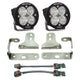 Squadron-R Sport Fog Pocket Light Kit <br> 18-25 Jeep Wrangler / Gladiator