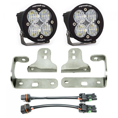 Squadron-R Sport Fog Pocket Light Kit <br> 18-25 Jeep Wrangler / Gladiator