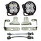 Squadron-R Pro Fog Pocket Light Kit <br> 18-25 Jeep Wrangler / Gladiator