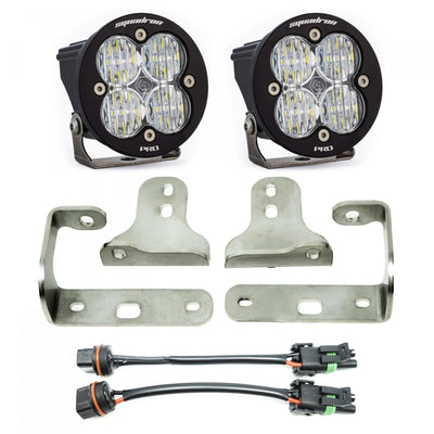Squadron-R Pro Fog Pocket Light Kit <br> 18-25 Jeep Wrangler / Gladiator