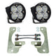 Squadron-R Sport Fog Pocket Light Kit <br> 18-25 Jeep Wrangler / Gladiator