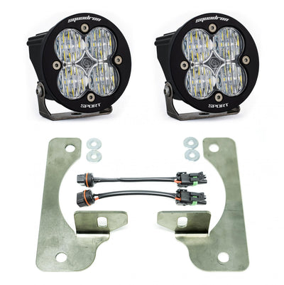 Squadron-R Sport Fog Pocket Light Kit <br> 18-25 Jeep Wrangler / Gladiator
