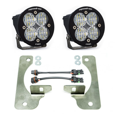 Squadron-R Pro Fog Pocket Light Kit <br> 18-25 Jeep Wrangler / Gladiator