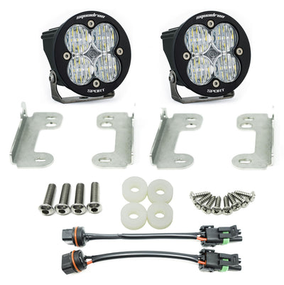 Squadron-R Sport Fog Pocket Light Kit <br> 18-25 Jeep Wrangler / Gladiator
