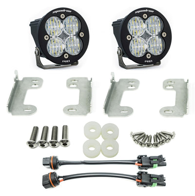 Squadron-R Pro Fog Pocket Light Kit <br> 18-25 Jeep Wrangler / Gladiator