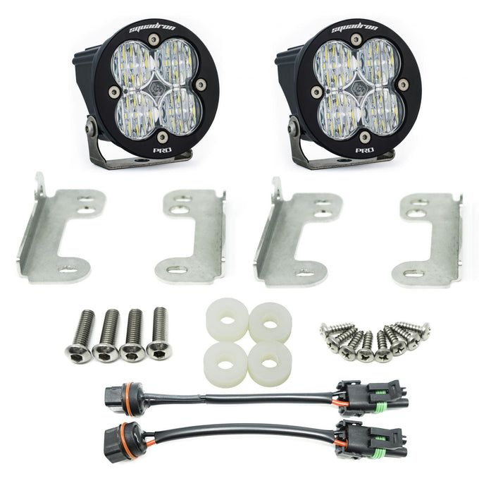 Squadron-R Pro Fog Pocket Light Kit <br> 18-25 Jeep Wrangler / Gladiator