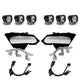 S1 Triple LED Headlight Kit <br> 17-24 Can-Am Maverick X3 Turbo, Turbo R / RR