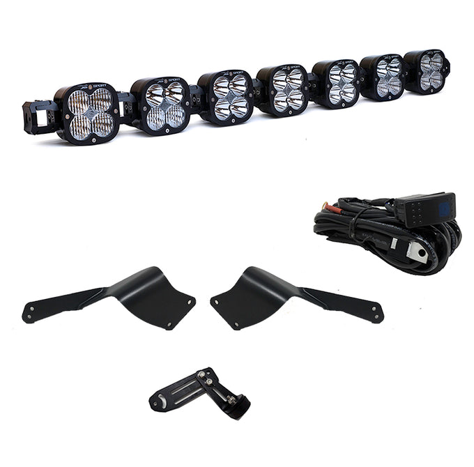 XL Linkable Roof Mount Light Kit <br> 17-24 Can-Am Maverick X3 Turbo, Turbo R / RR