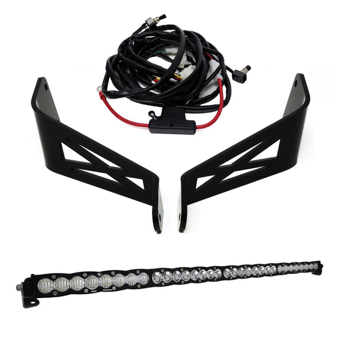 S8 40 Inch Roof Mount Light Bar Kit <br> 17-24 Can-Am Maverick X3 Turbo, Turbo R / RR