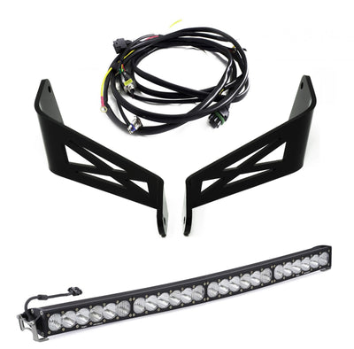 OnX6+ 40 Inch Roof Mount Light Bar Kit <br> 17-24 Can-Am Maverick X3 Turbo, Turbo R / RR