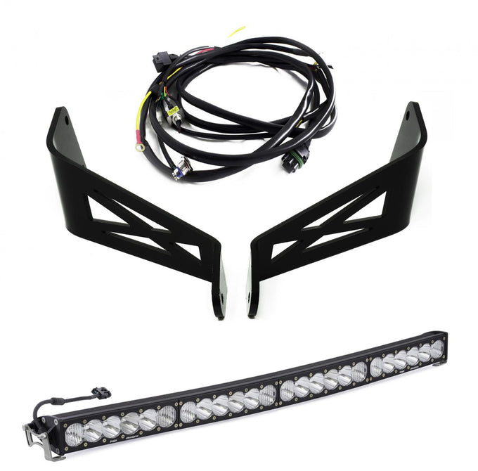 OnX6+ 40 Inch Roof Mount Light Bar Kit <br> 17-24 Can-Am Maverick X3 Turbo, Turbo R / RR