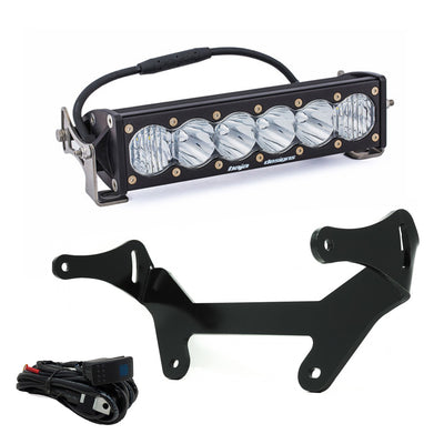 OnX6+ LED 10 Inch Shock Mount Light Bar Kit <br> 17-24 Can-Am Maverick X3 Turbo, Turbo R / RR