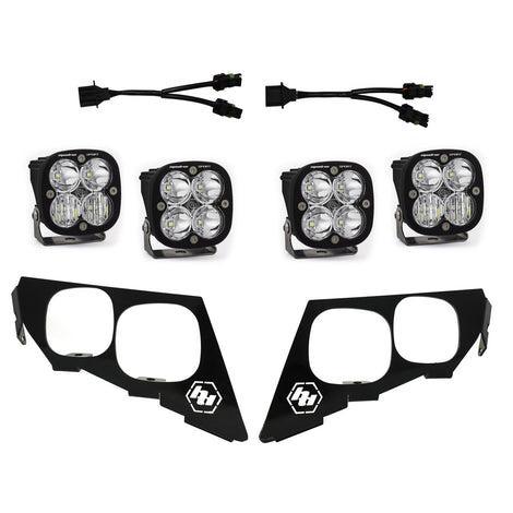 Squadron Sport Headlight Kit <br> 18-20 Textron / Arctic Cat Wildcat XX LTD