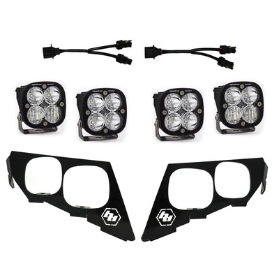 Squadron Sport Headlight Kit <br> 18-20 Textron / Arctic Cat Wildcat XX LTD