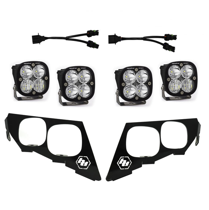 Squadron Sport Headlight Kit <br> 18-20 Textron / Arctic Cat Wildcat XX LTD