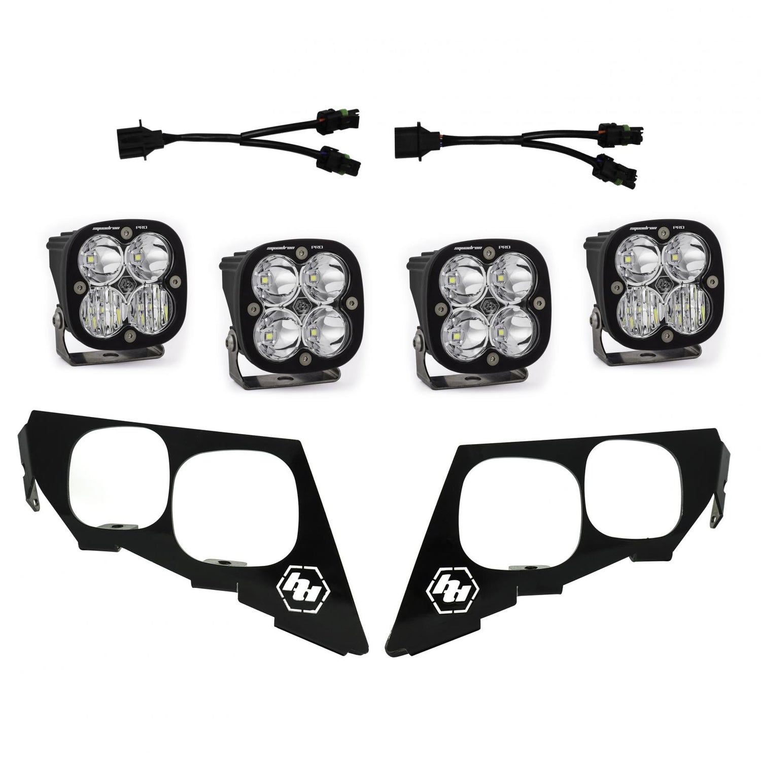 Squadron Pro Headlight Kit <br> 18-20 Textron / Arctic Cat Wildcat XX LTD