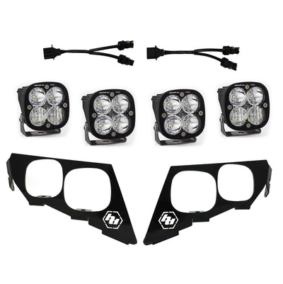 Squadron Pro Headlight Kit <br> 18-20 Textron / Arctic Cat Wildcat XX LTD