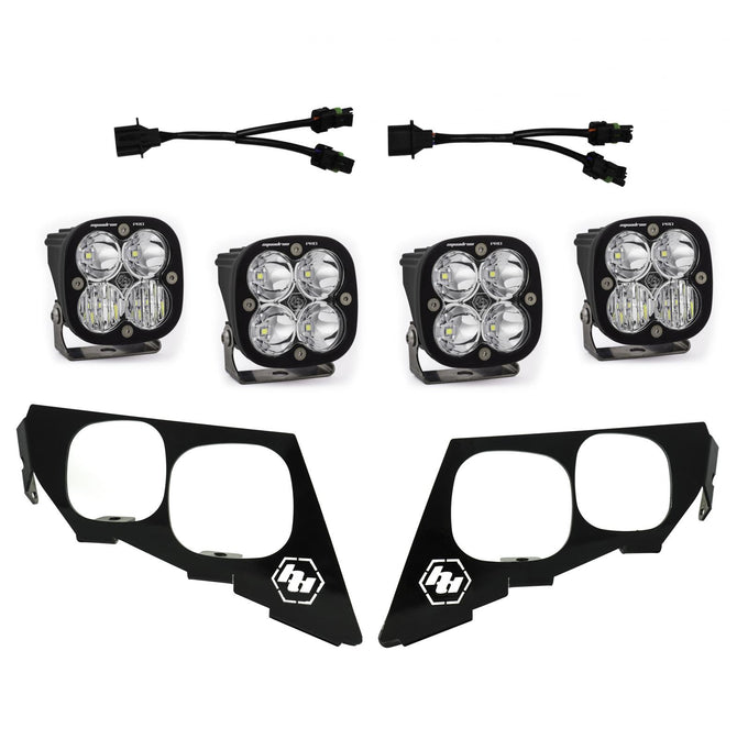 Squadron Pro Headlight Kit <br> 18-20 Textron / Arctic Cat Wildcat XX LTD