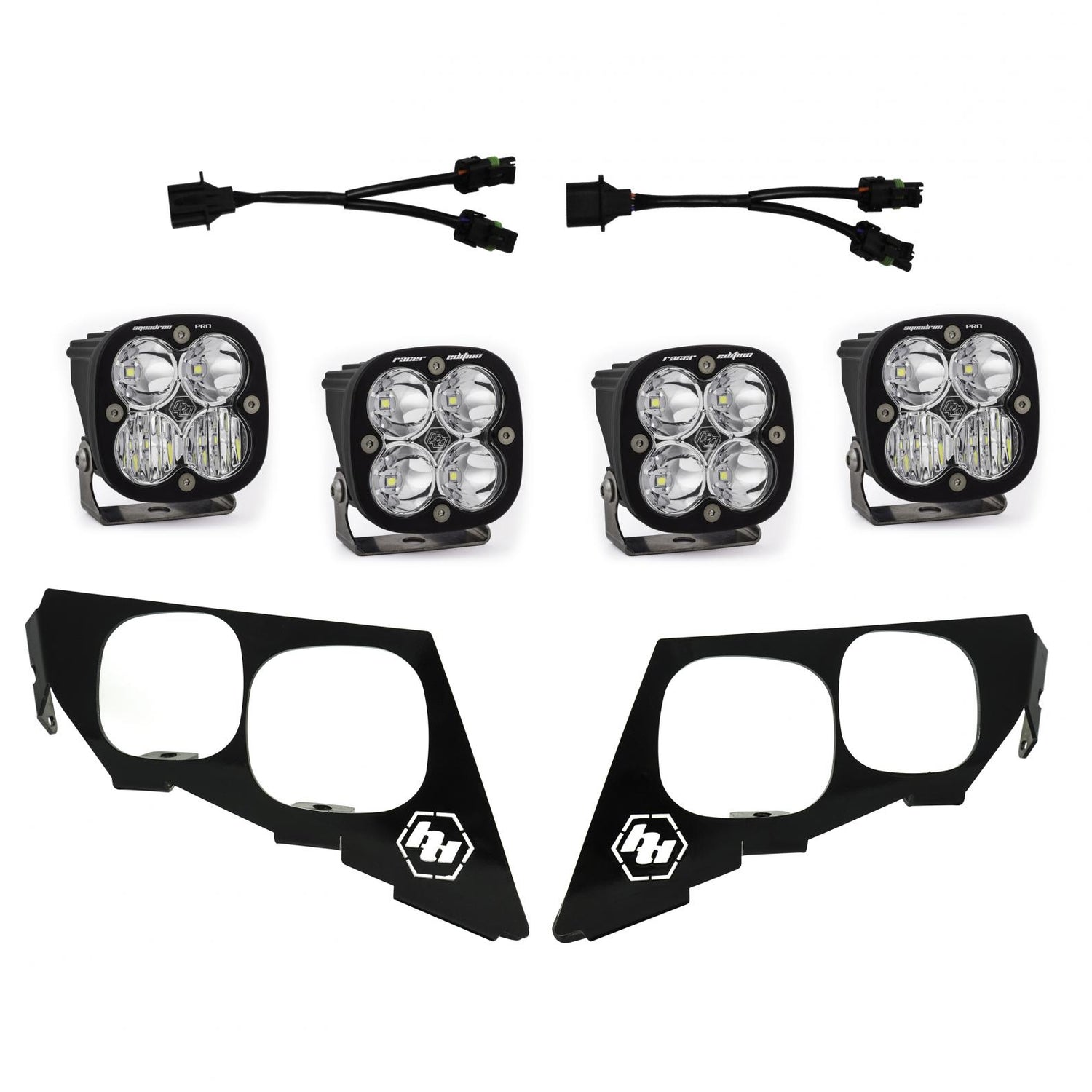 Squadron Unlimited Headlight Kit <br> 18-20 Textron / Arctic Cat Wildcat XX LTD