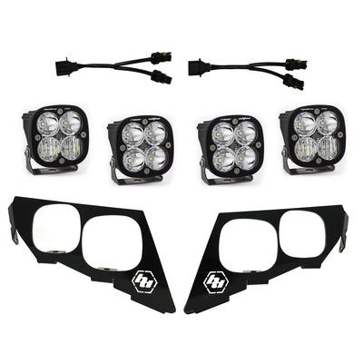 Squadron Unlimited Headlight Kit <br> 18-20 Textron / Arctic Cat Wildcat XX LTD
