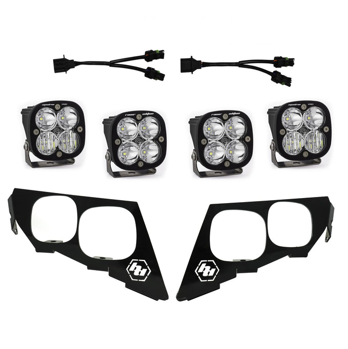 Squadron Unlimited Headlight Kit <br> 18-20 Textron / Arctic Cat Wildcat XX LTD