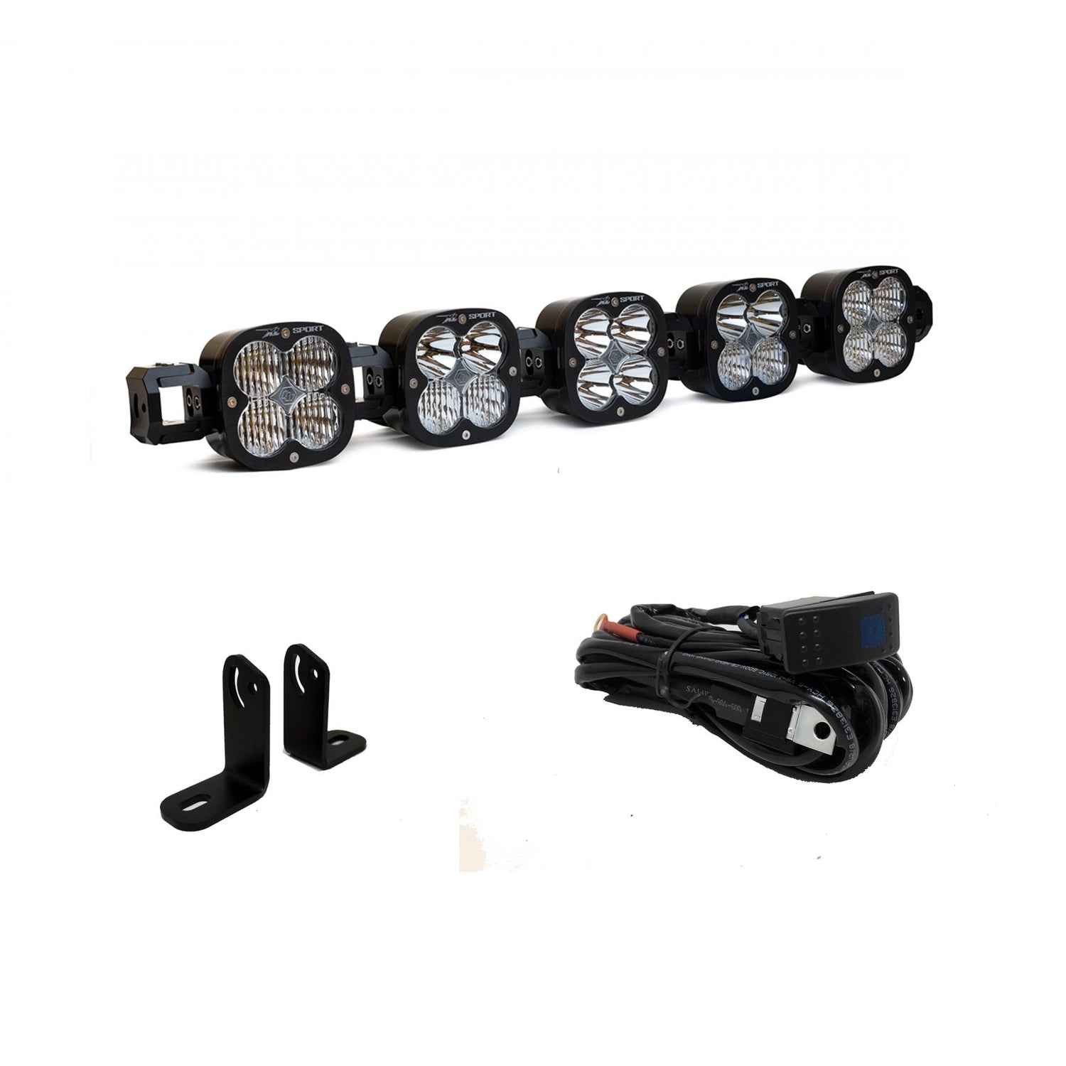 XL Linkable Roof Mount Light Kit <br> 18-20 Polaris RZR XP Turbo S / 4 Turbo S