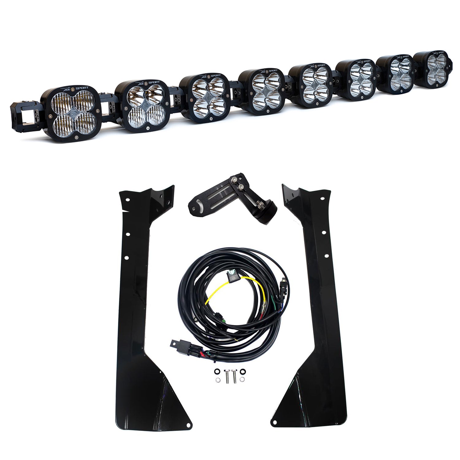 XL Linkable Roof Mount Light Kit <br> 07-18 Jeep Wrangler JK