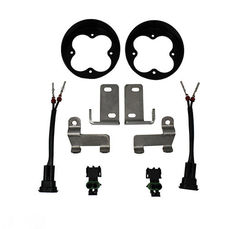 Pocket Light Mount Kit For Squadron-R Lights <br> 10-24 Toyota 4Runner Tacoma Tundra