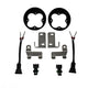 Pocket Light Mount Kit For Squadron-R Lights <br> 10-24 Toyota 4Runner Tacoma Tundra