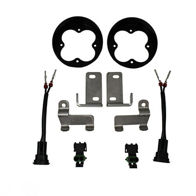 Pocket Light Mount Kit For Squadron-R Lights <br> 10-24 Toyota 4Runner Tacoma Tundra